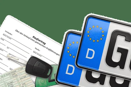 i-Kfz: Fahrzeug online an-, um- oder abmelden