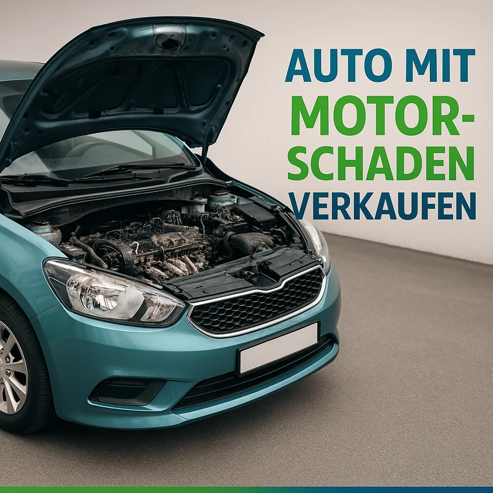Auto mit Motorschaden verkaufen: Diagnose, Bewertung und Abholung