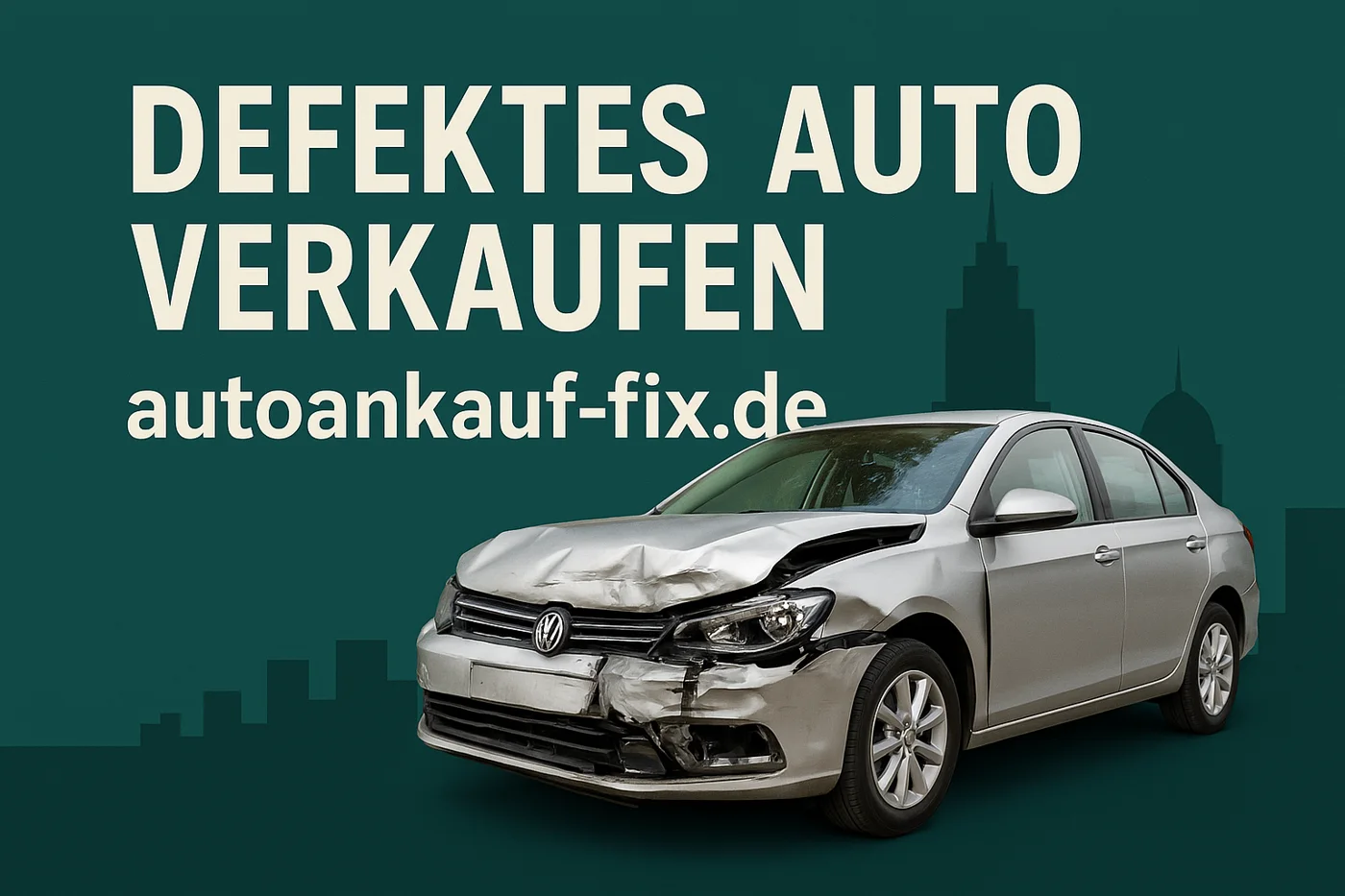 Defektes Auto verkaufen: Welche Option passt zu Ihrem Schaden?