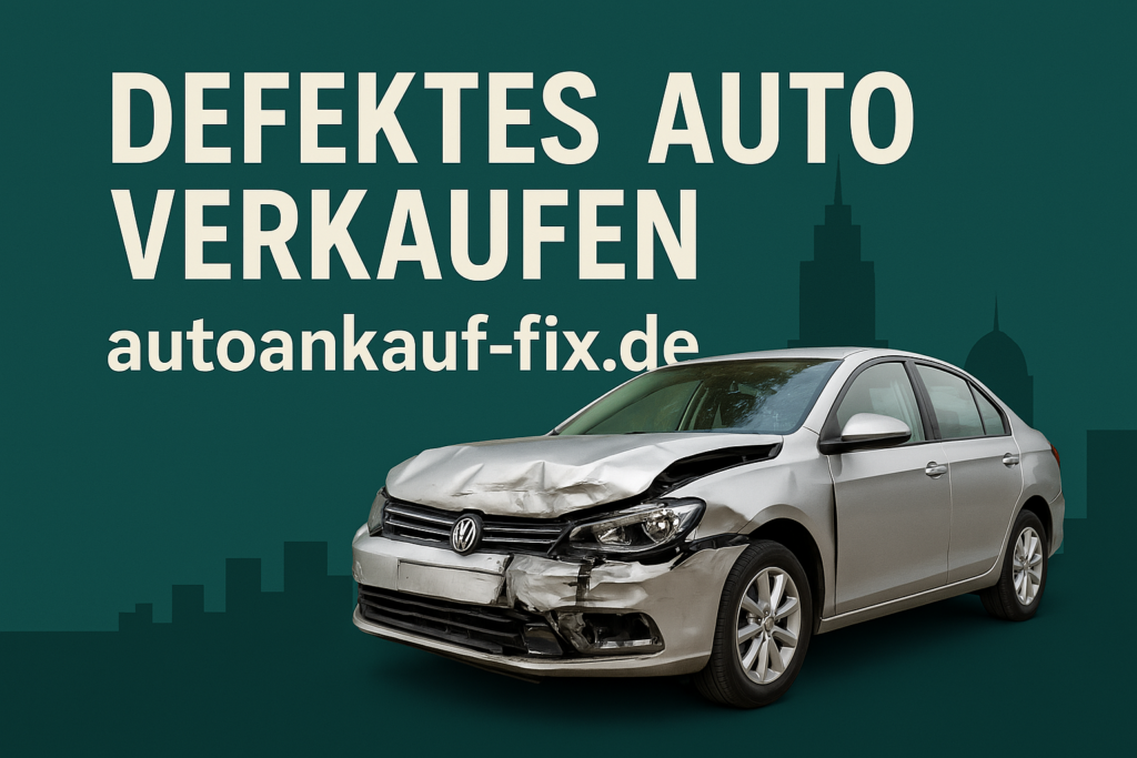 defektes Auto verkaufen