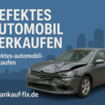defektes Automobil verkaufen
